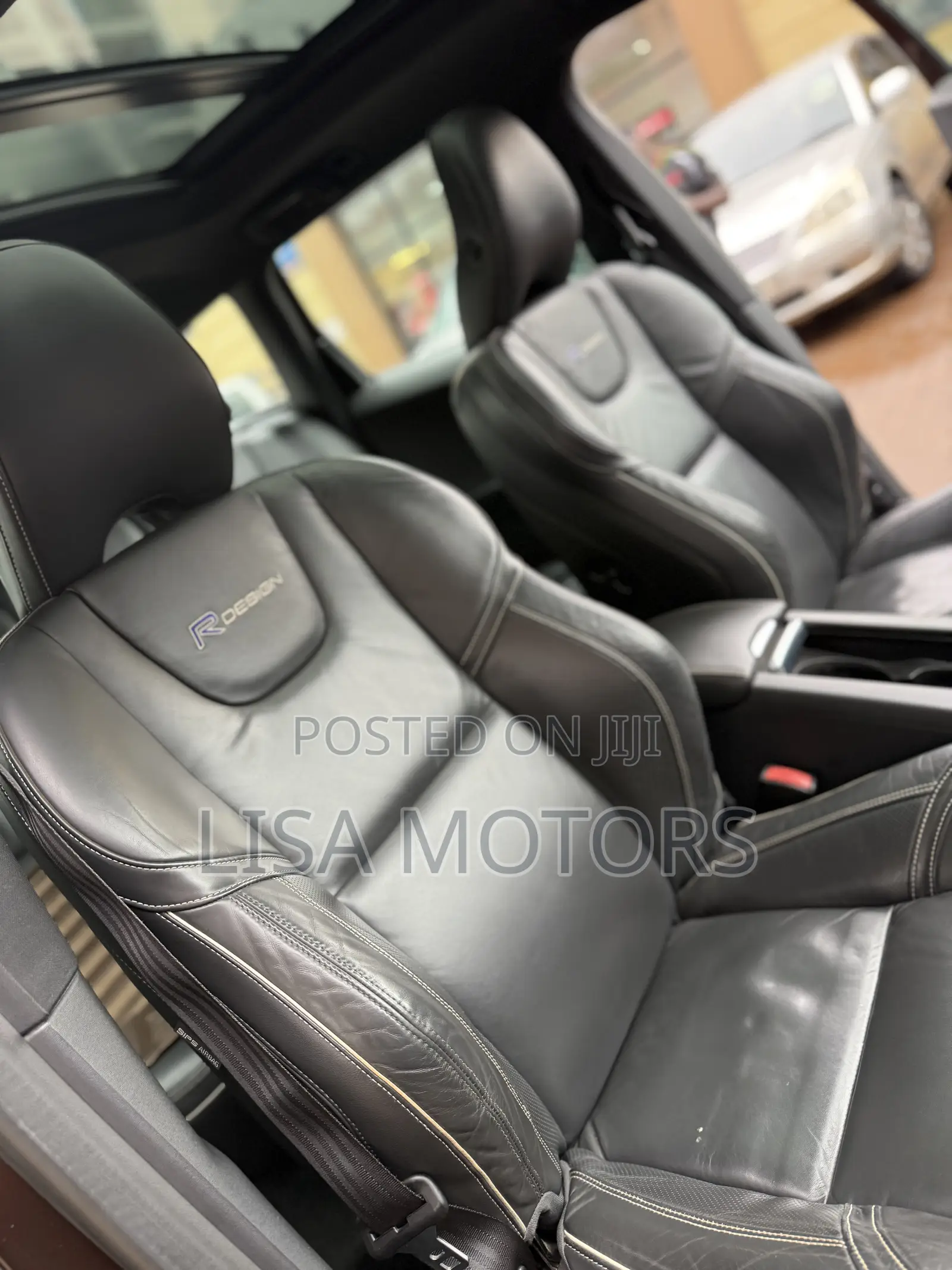 Volvo XC60 T6 R-Design AWD 2015 Brown