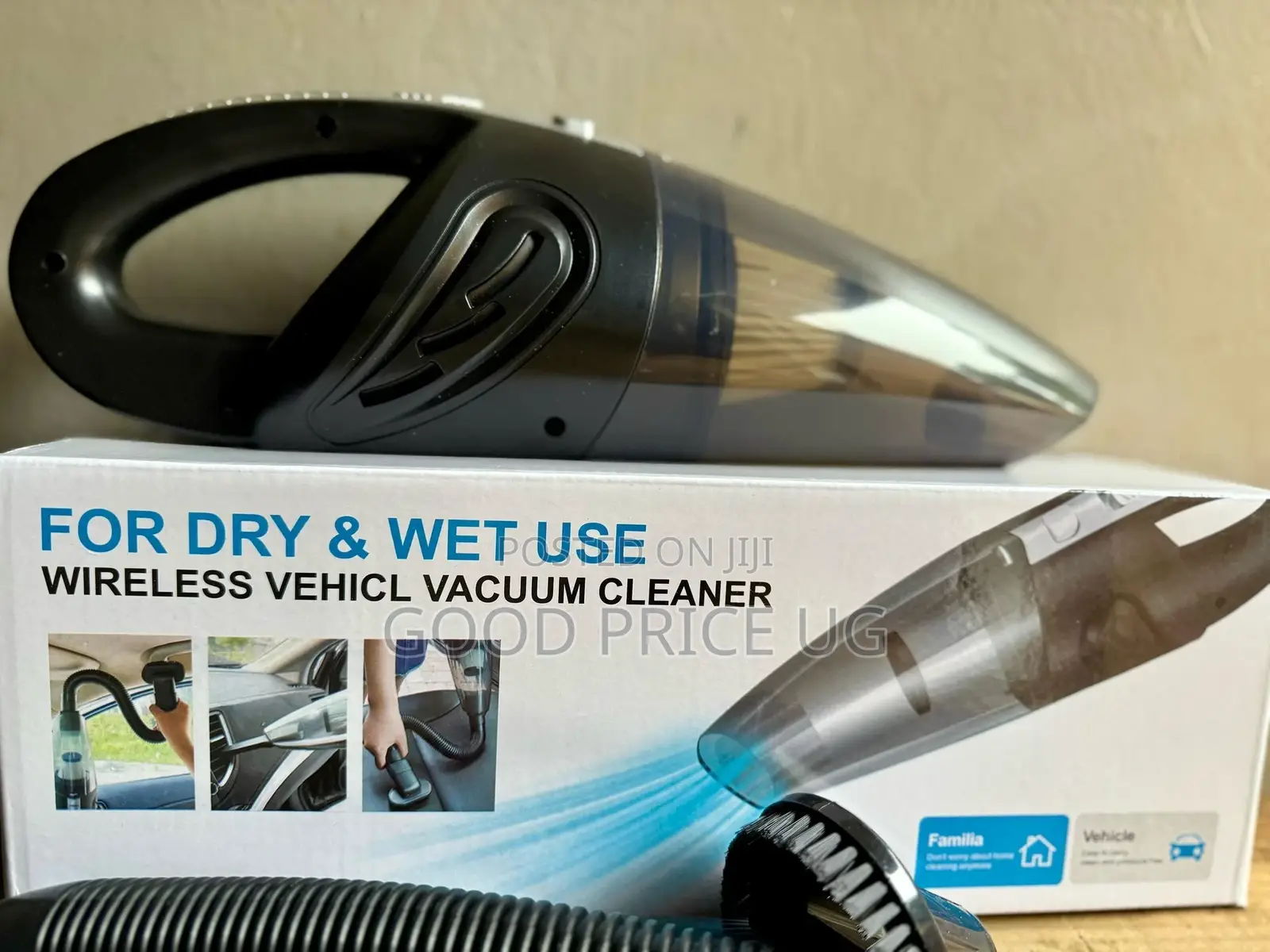 Multifunctional Wireless Vehicle Vacuum Cleaner