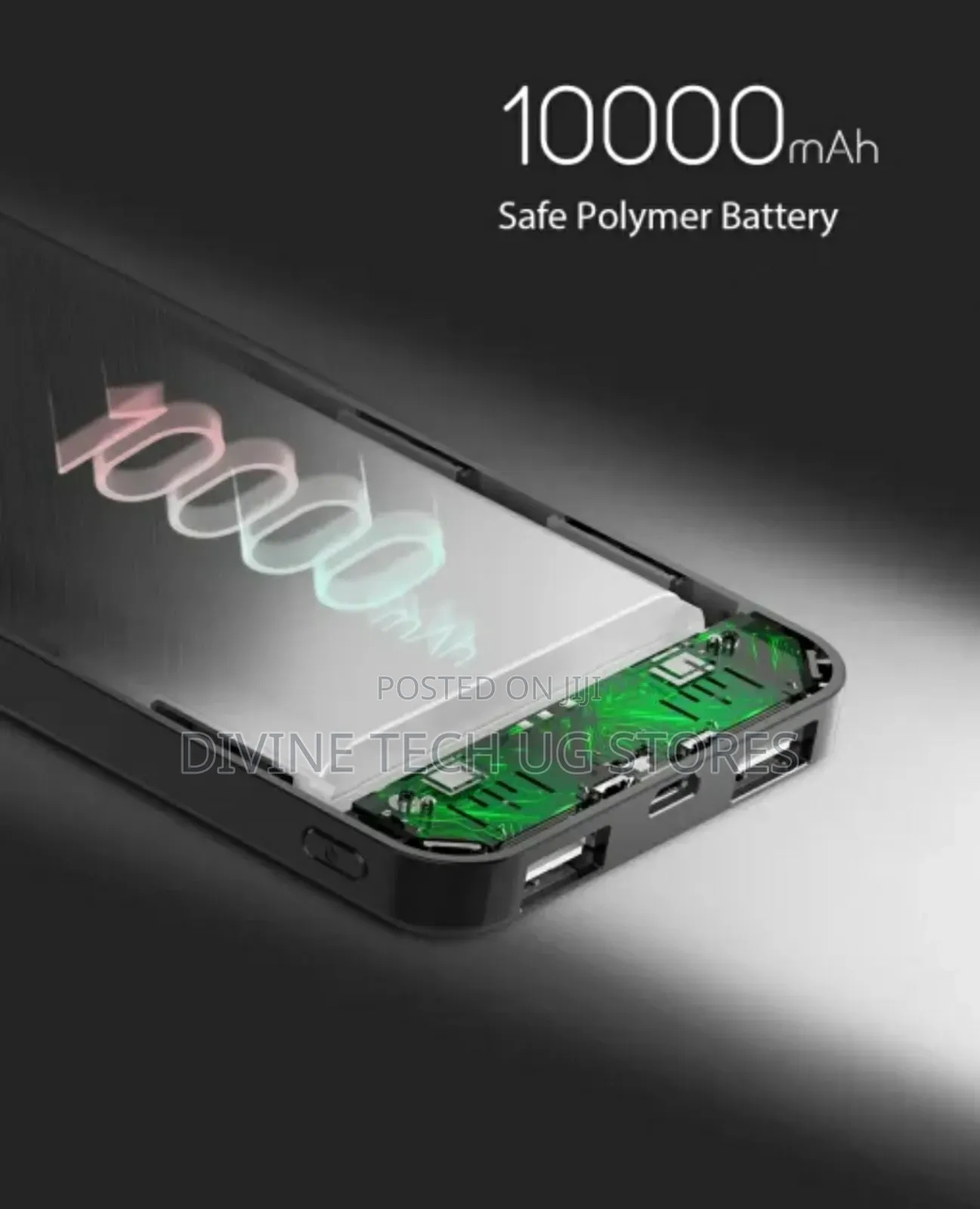 Fast Charging Power Bank, 10000mah Slim Design Power Bank