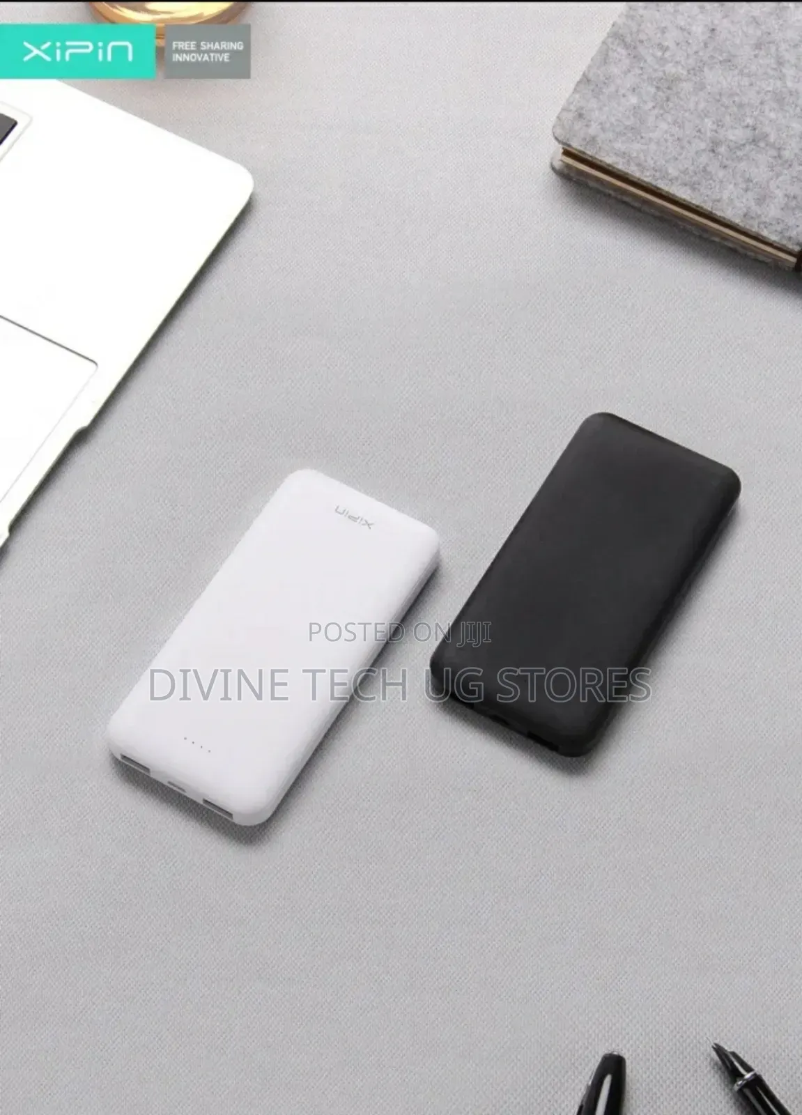 Fast Charging Power Bank, 10000mah Slim Design Power Bank