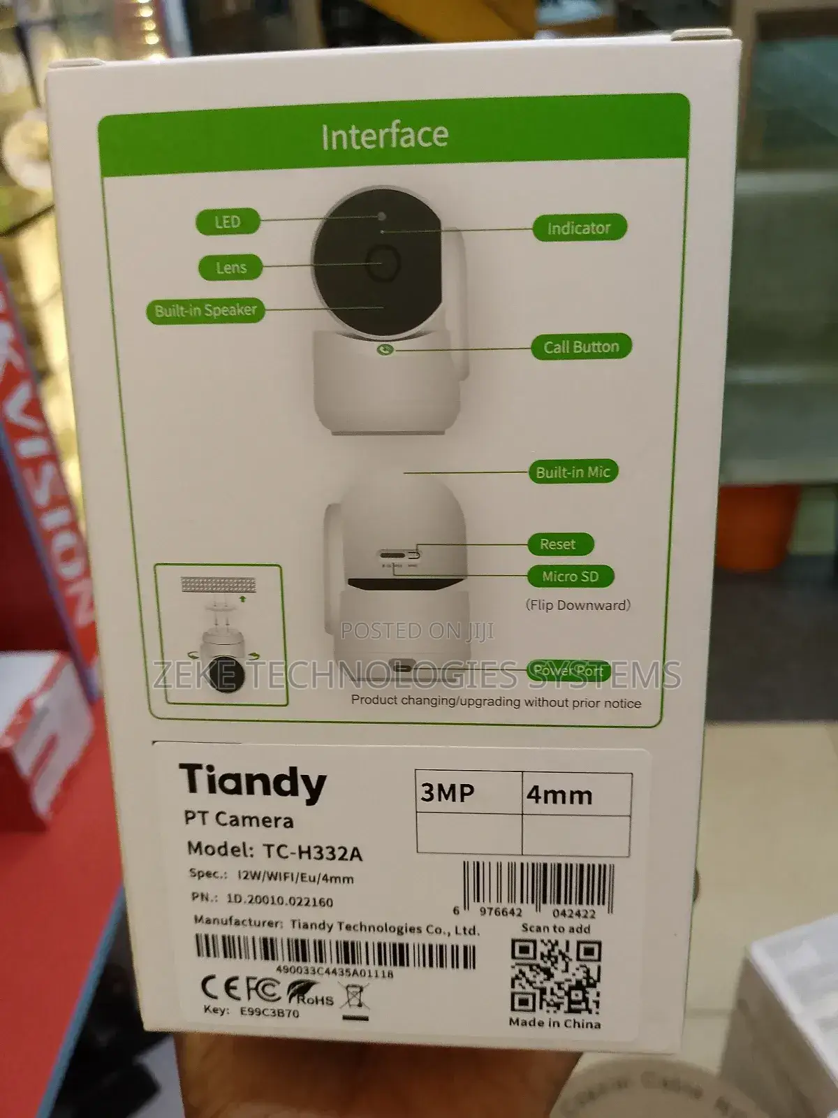Smart Security Camera