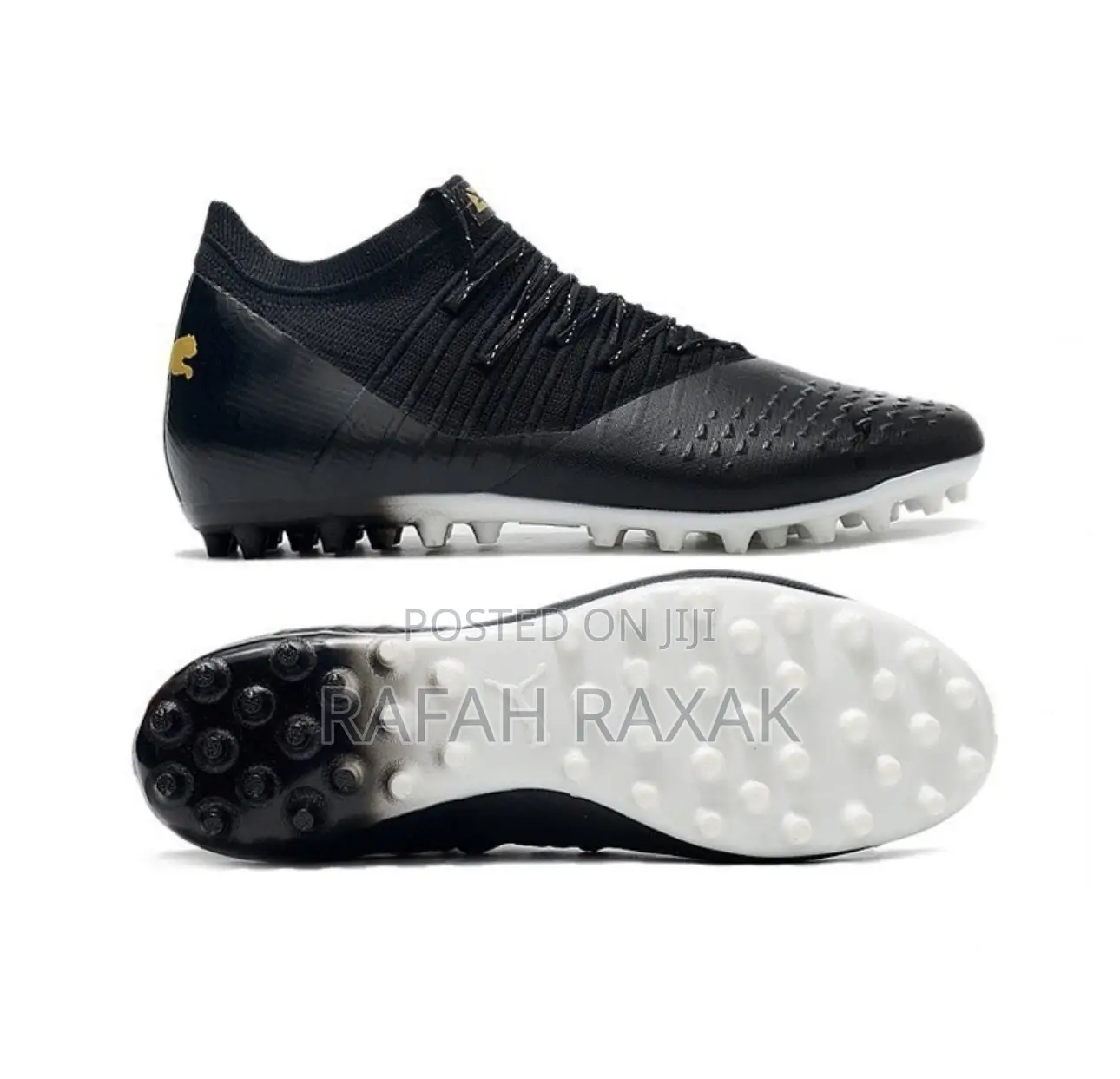 Black/White Puma Future Z 1.3 Multi Ground Football Boots