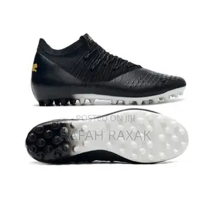 Black/White Puma Future Z 1.3 Multi Ground Football Boots
