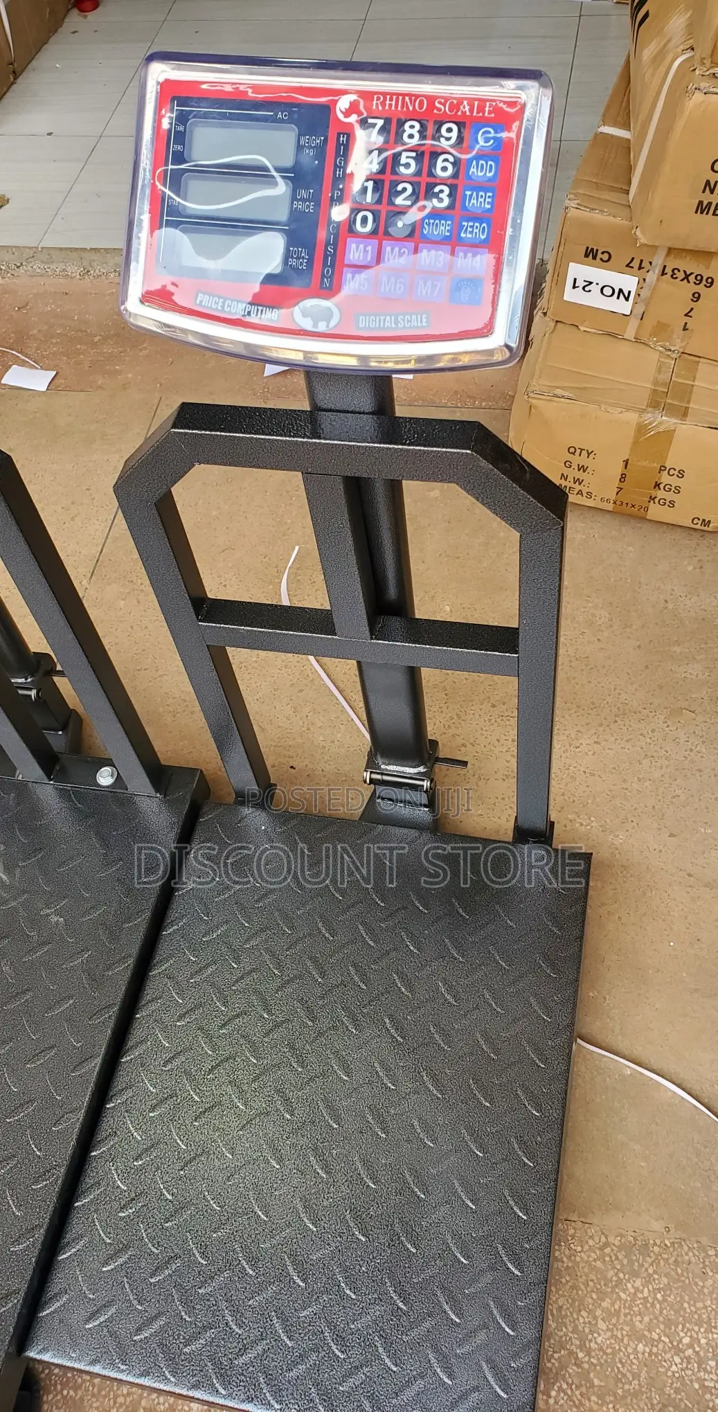 Platform Electric Weighing Scale 300kg Electric Scale