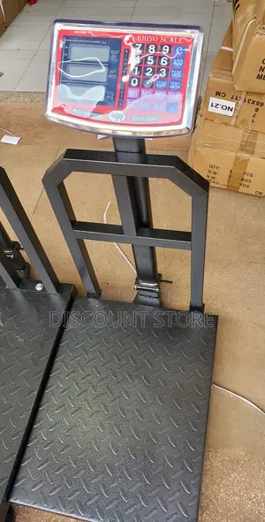 Platform Electric Weighing Scale 300kg Electric Scale