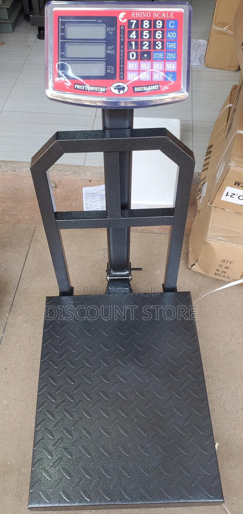 Platform Electric Weighing Scale 350kg Electric Scale