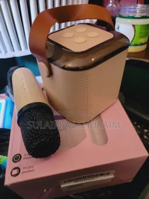 Photo - Wireless Karaoke Speakers