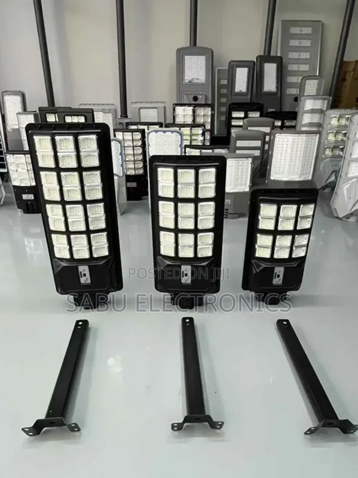 Waterproof Solar Street Light 400w More Than15h Working Time