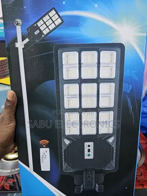 Waterproof Solar Street Light 400w More Than15h Working Time