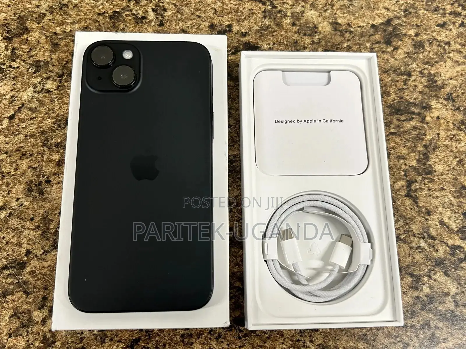 New Apple iPhone 15 Plus 256 GB Black