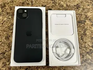 New Apple iPhone 15 Plus 256 GB Black
