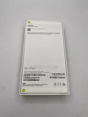 New Apple iPhone 15 Pro 128 GB Black