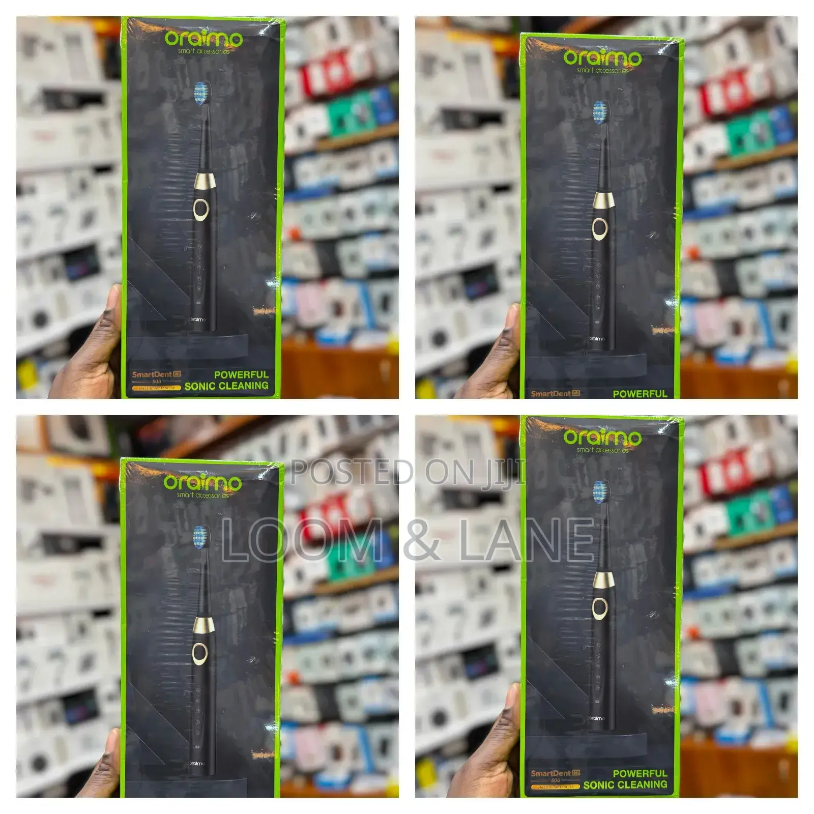 New Oraimo Sonic Cleaning Electric Toothbrush