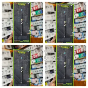 New Oraimo Sonic Cleaning Electric Toothbrush