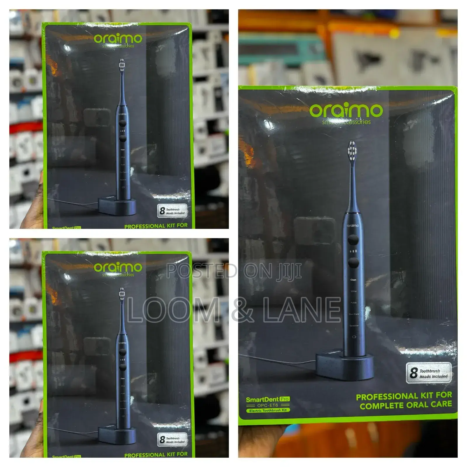 Oraimo Smartdent Pro Electric Toothbrush-New