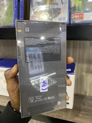 New Samsung Galaxy S25+ 256 GB Black