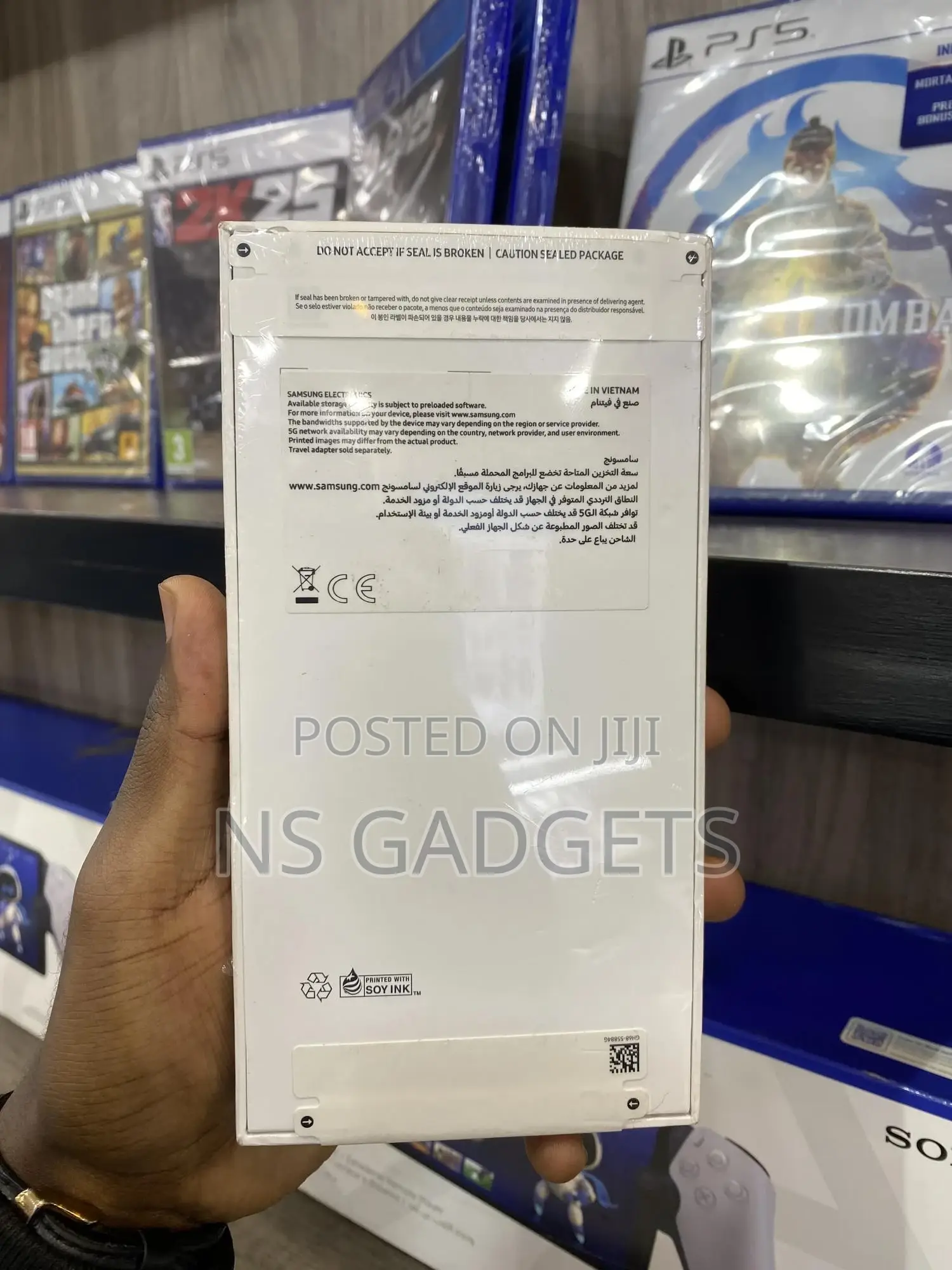 New Samsung Galaxy A56 128 GB Black