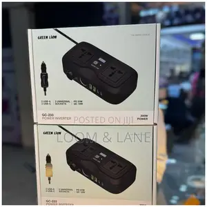 Green Lion Gc-233 Power Inverter -New