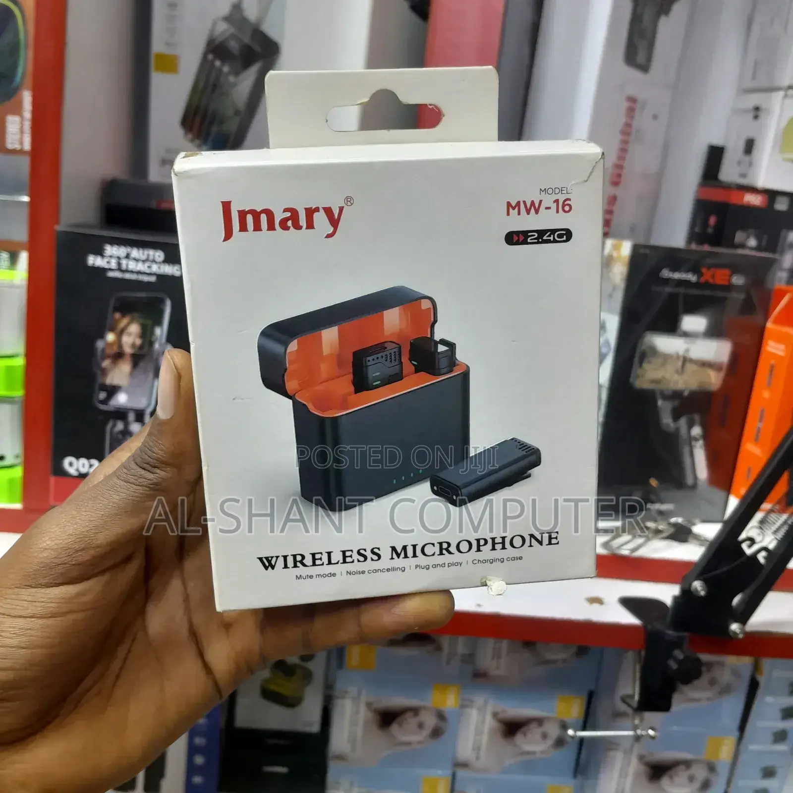 Jmary Mw-16 Wireless Microphone/Wireless Microphones