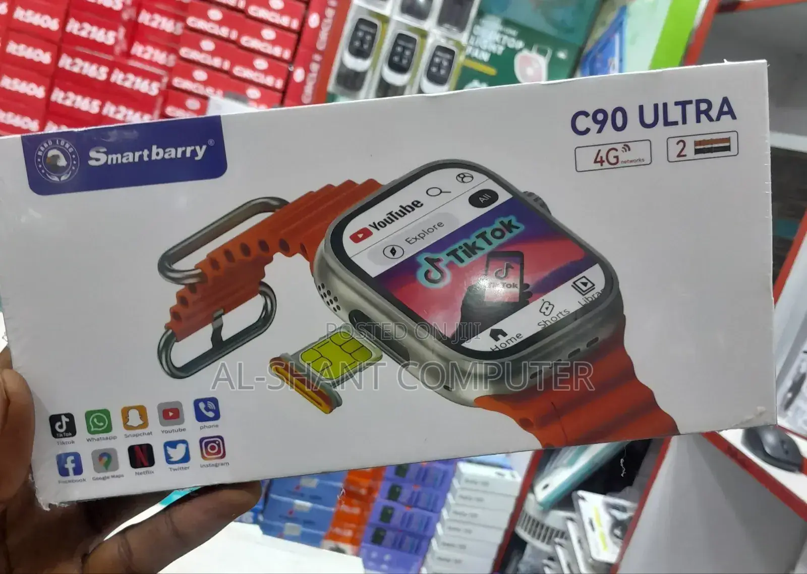 Smartbarry C90 Ultra Smartwatch
