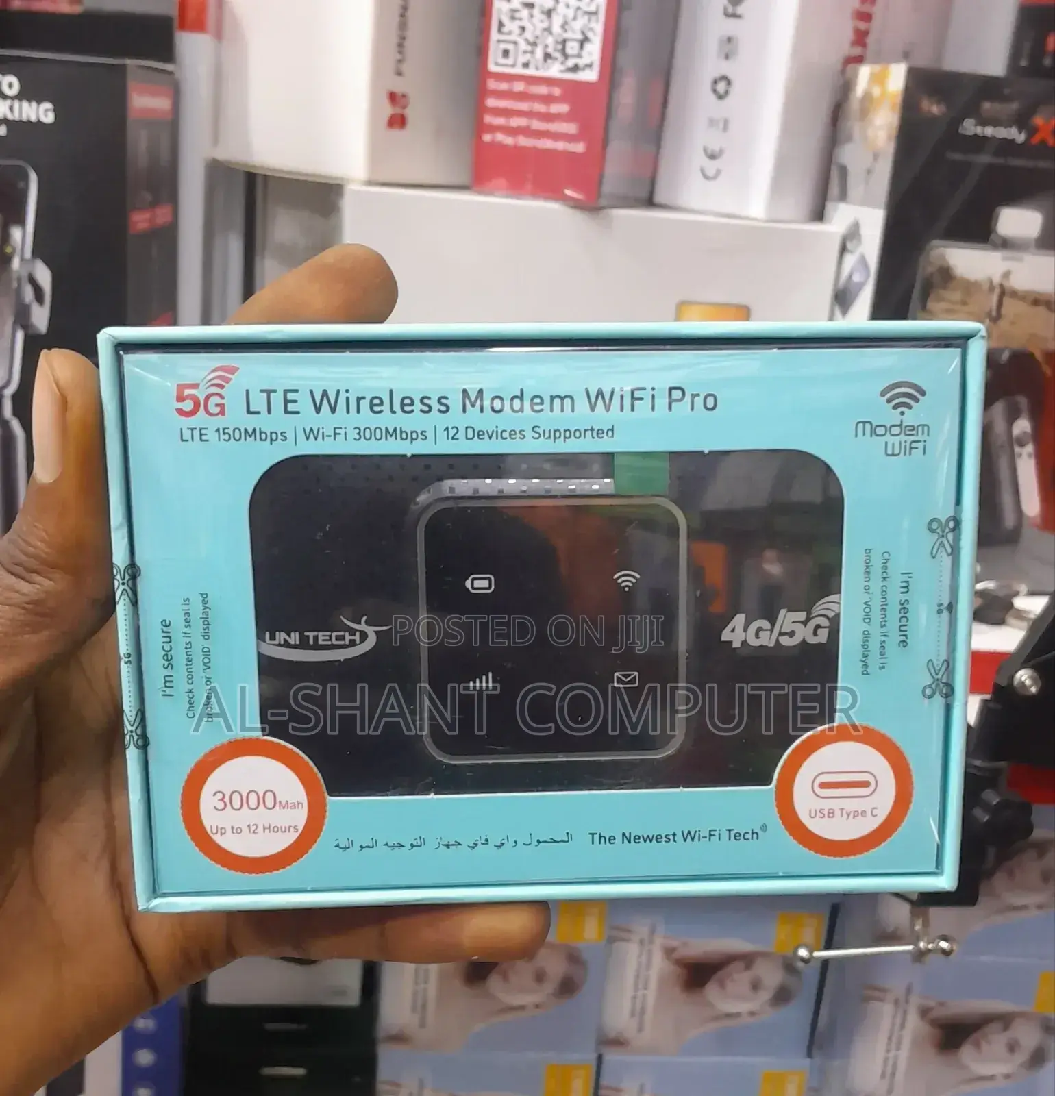 5g Lte Wireless Modem Wifi Pro
