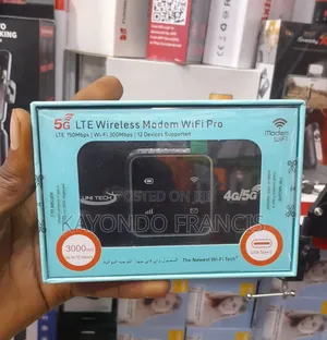 Photo - 5g Lte Wireless Modem Wifi Pro