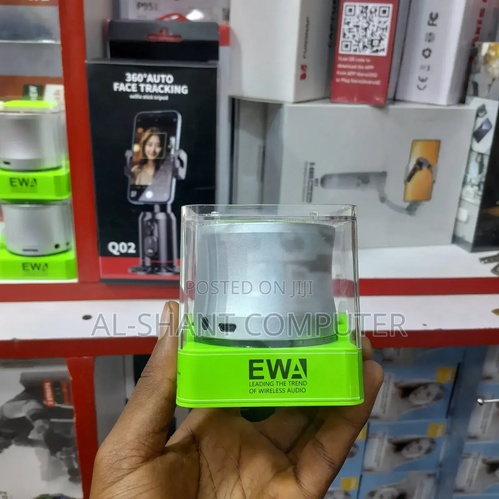 Ewa Wireless Speaker/Portable Speaker