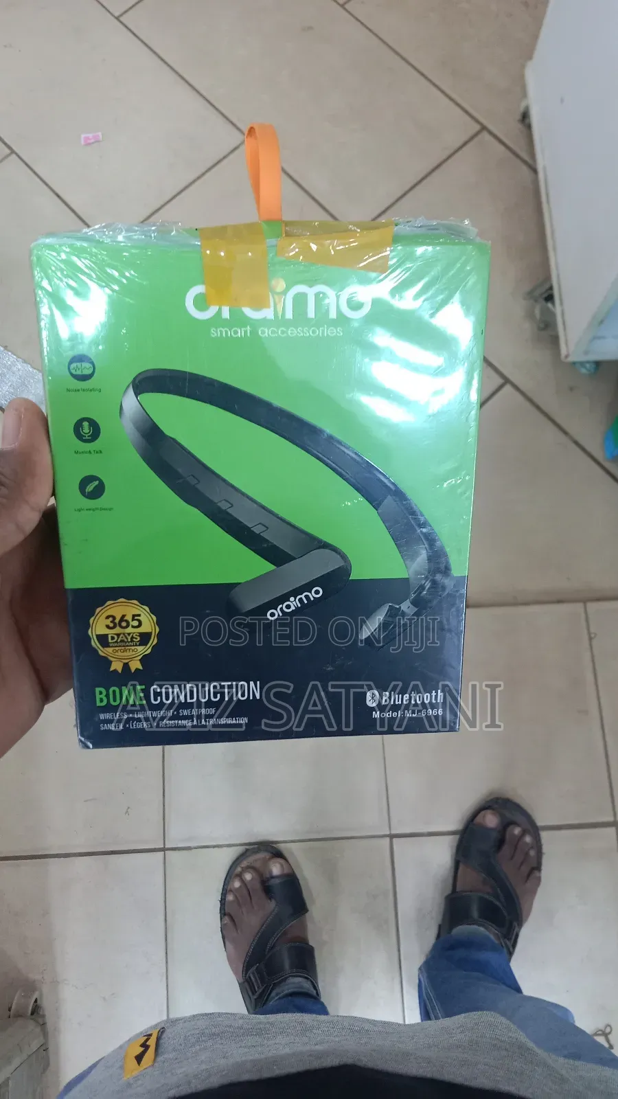 Sony, Oraimo, Jbl, Boat Bluetooth Neckband Mj6630