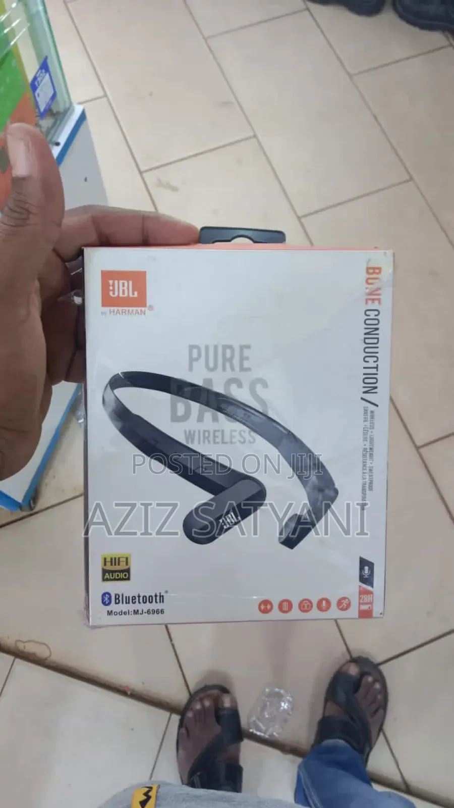 Sony, Oraimo, Jbl, Boat Bluetooth Neckband Mj6630