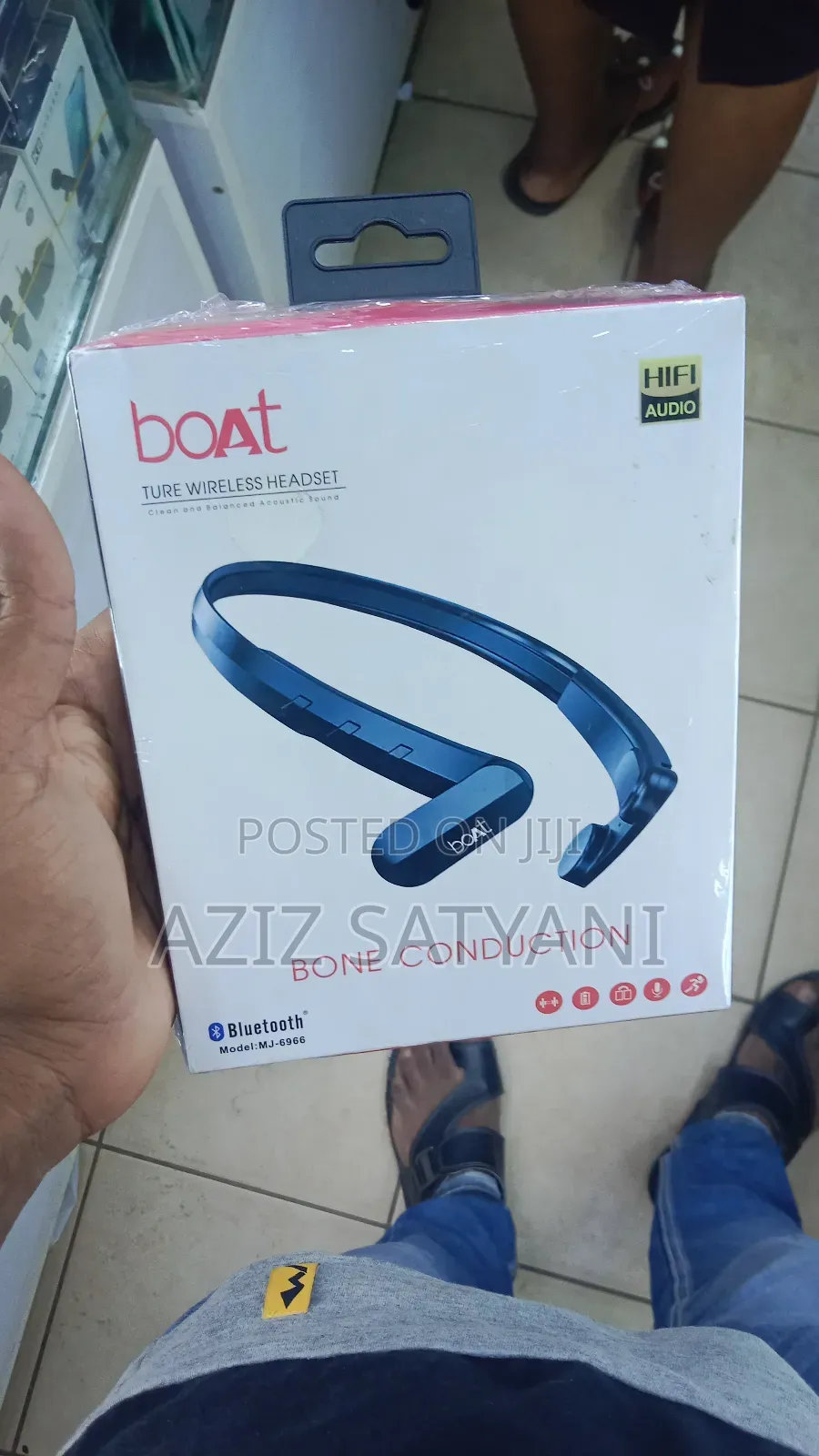 Sony, Oraimo, Jbl, Boat Bluetooth Neckband Mj6630