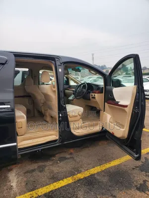Toyota Alphard 2010 Black