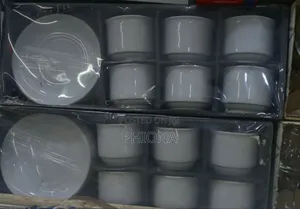 Cup and Saucers