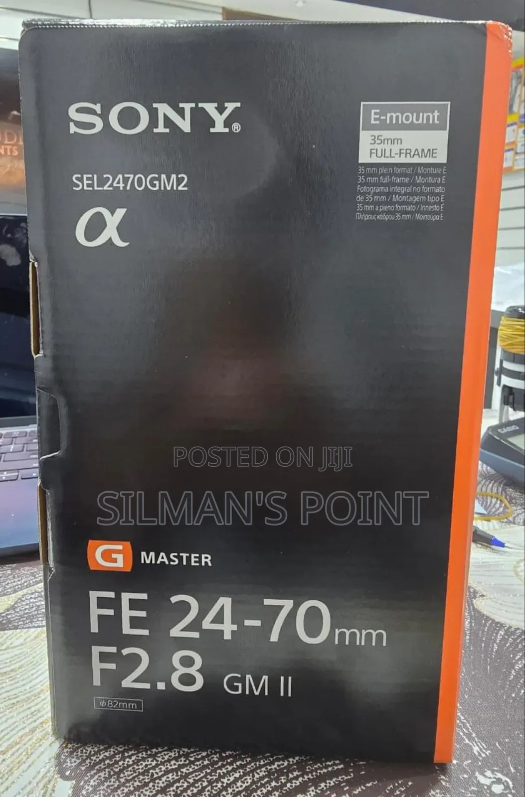 The All New Sony Fe 24-70mm F2.8 Gm 2