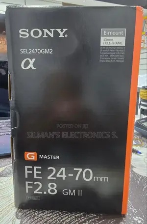 The All New Sony Fe 24-70mm F2.8 Gm 2