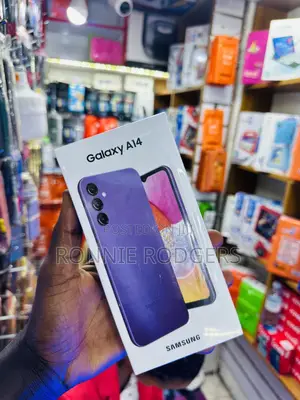 Photo - New Samsung Galaxy A14 128 GB Purple