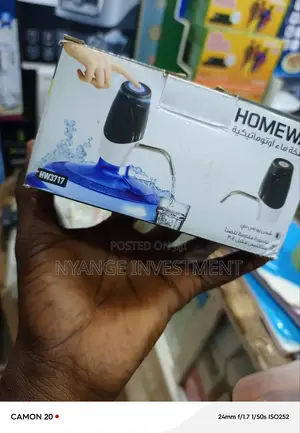 Home Way Automatic Water Pump.
