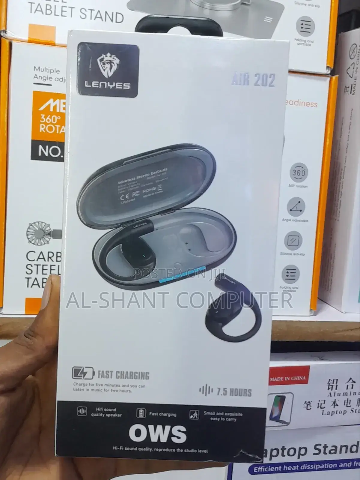 Lenyes Air 202 Earphones/Wireless Earphones