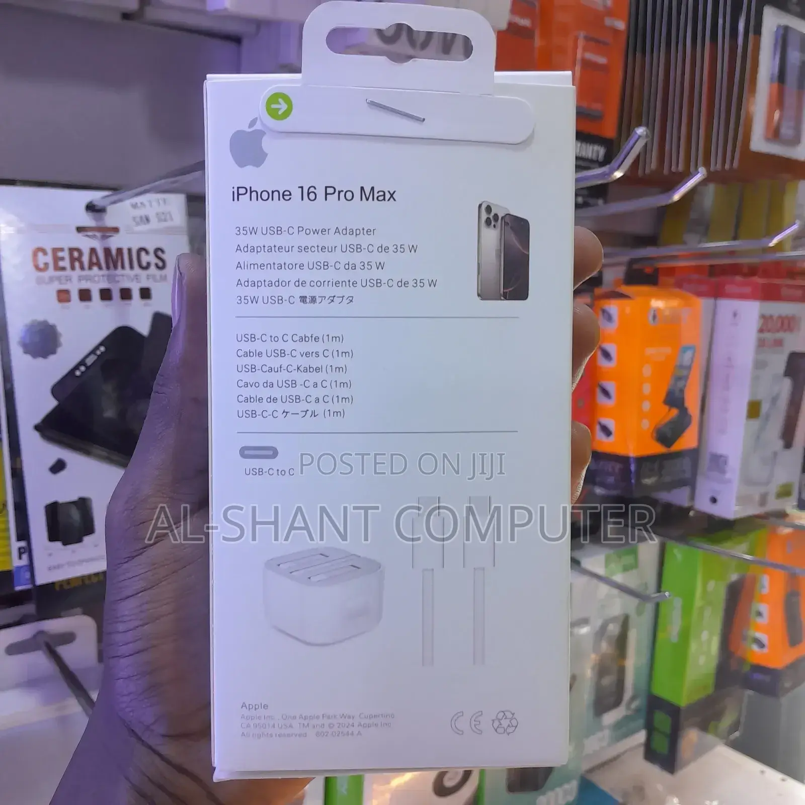 35w iPhone 16 Pro Max Charger/Phone Chargers