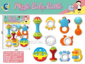 Baby's Shaker Set