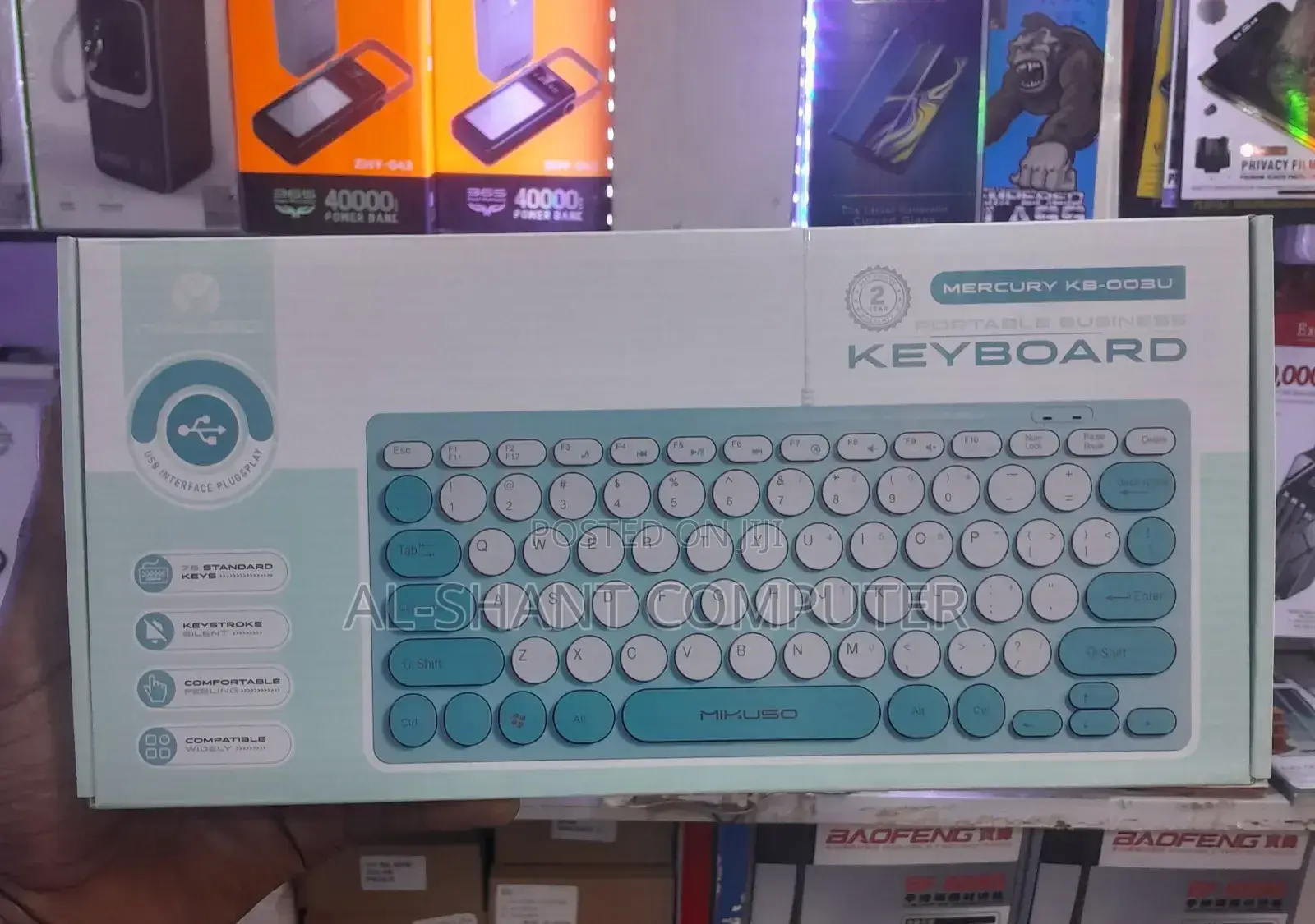 Mikuso -003u Keyboard/Portable Keyboard