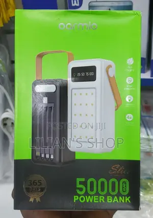 Oarmio 50000mah Power Bank