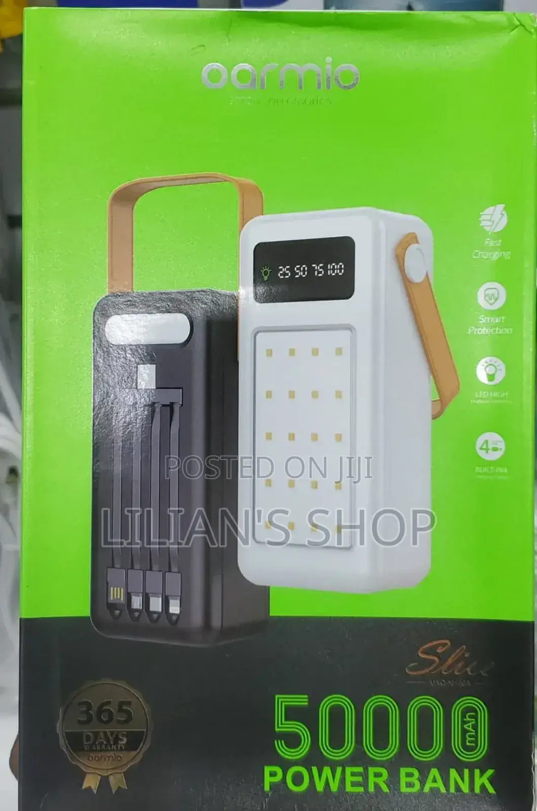 Oarmio 50000mah Power Bank