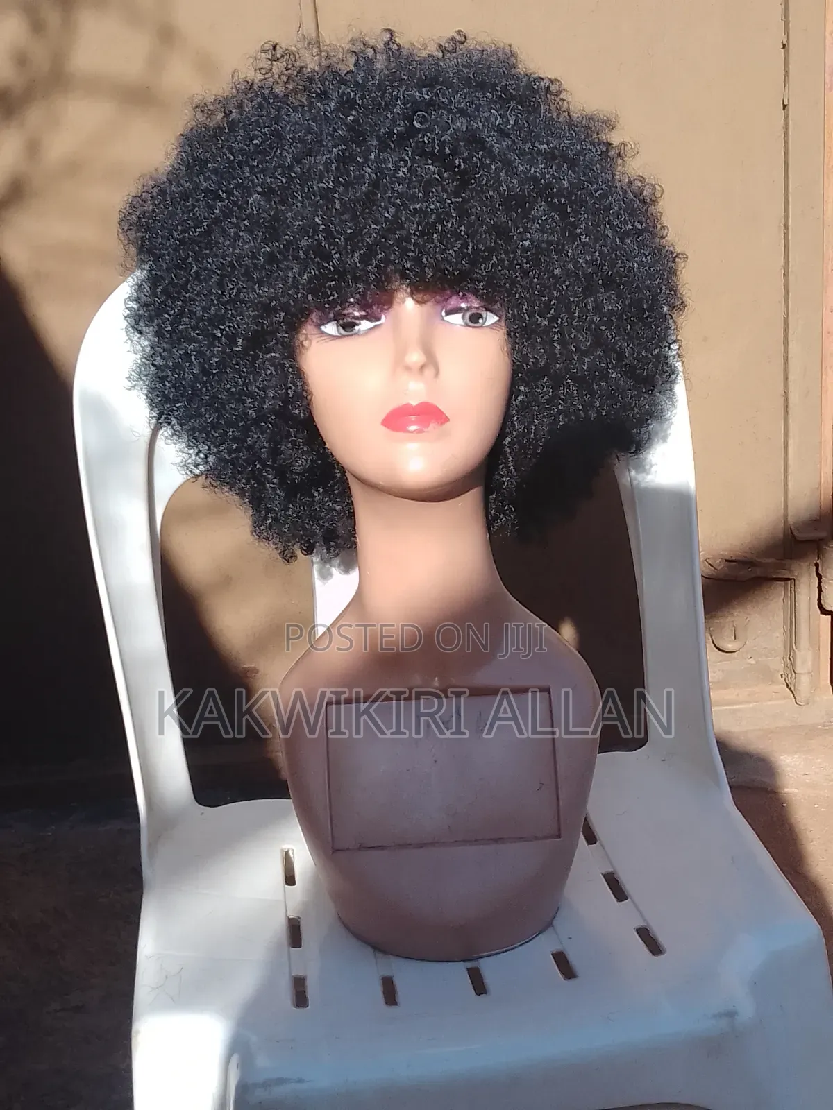 Afro Curly Wigs