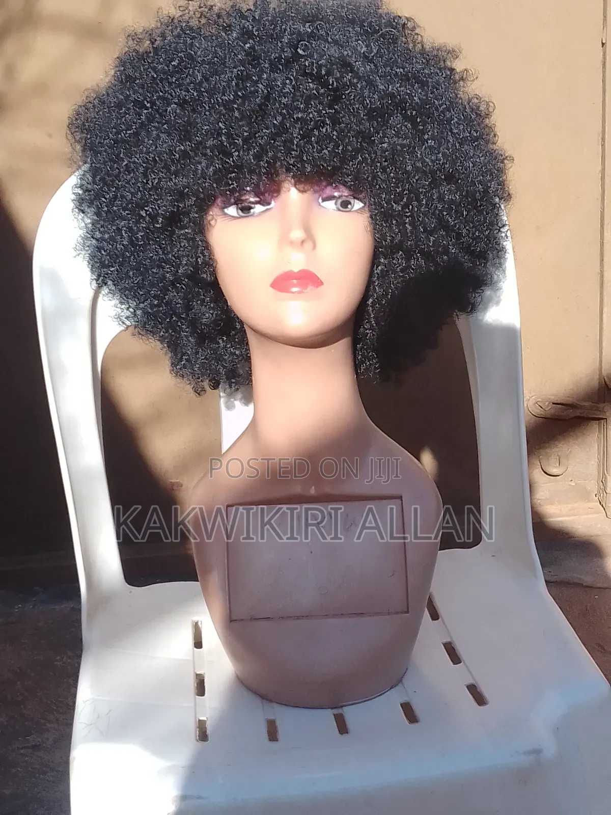 Afro Curly Wigs