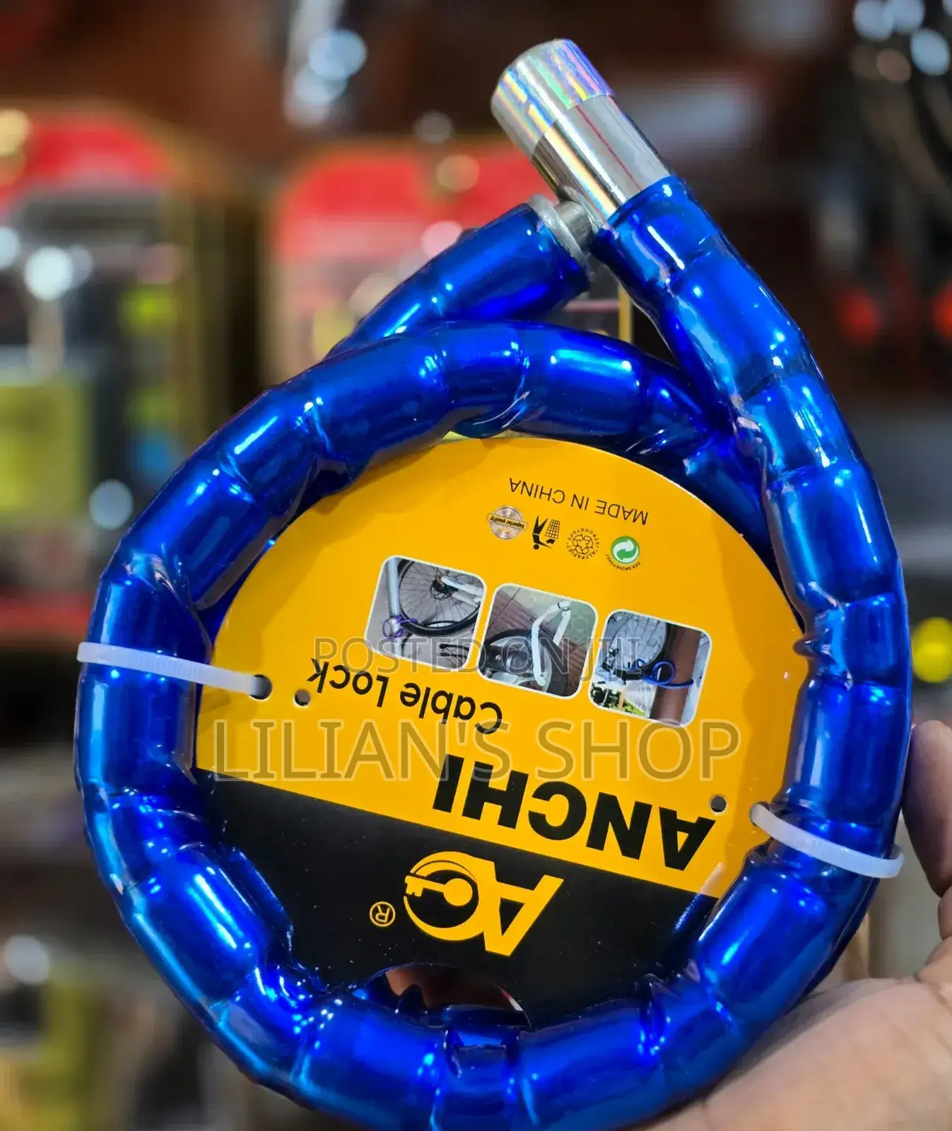 Anchi Motorcycle Chain Lock