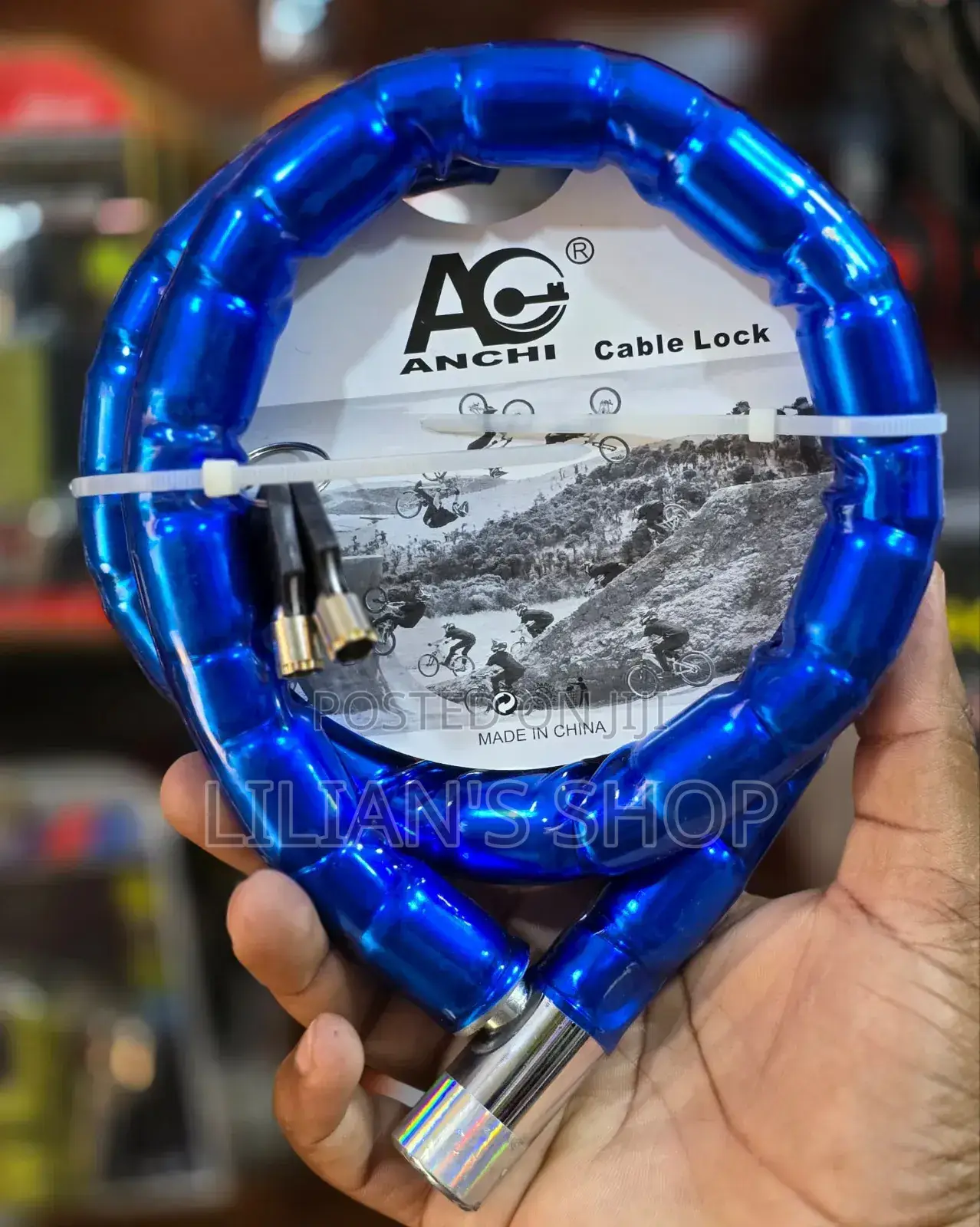 Anchi Motorcycle Chain Lock
