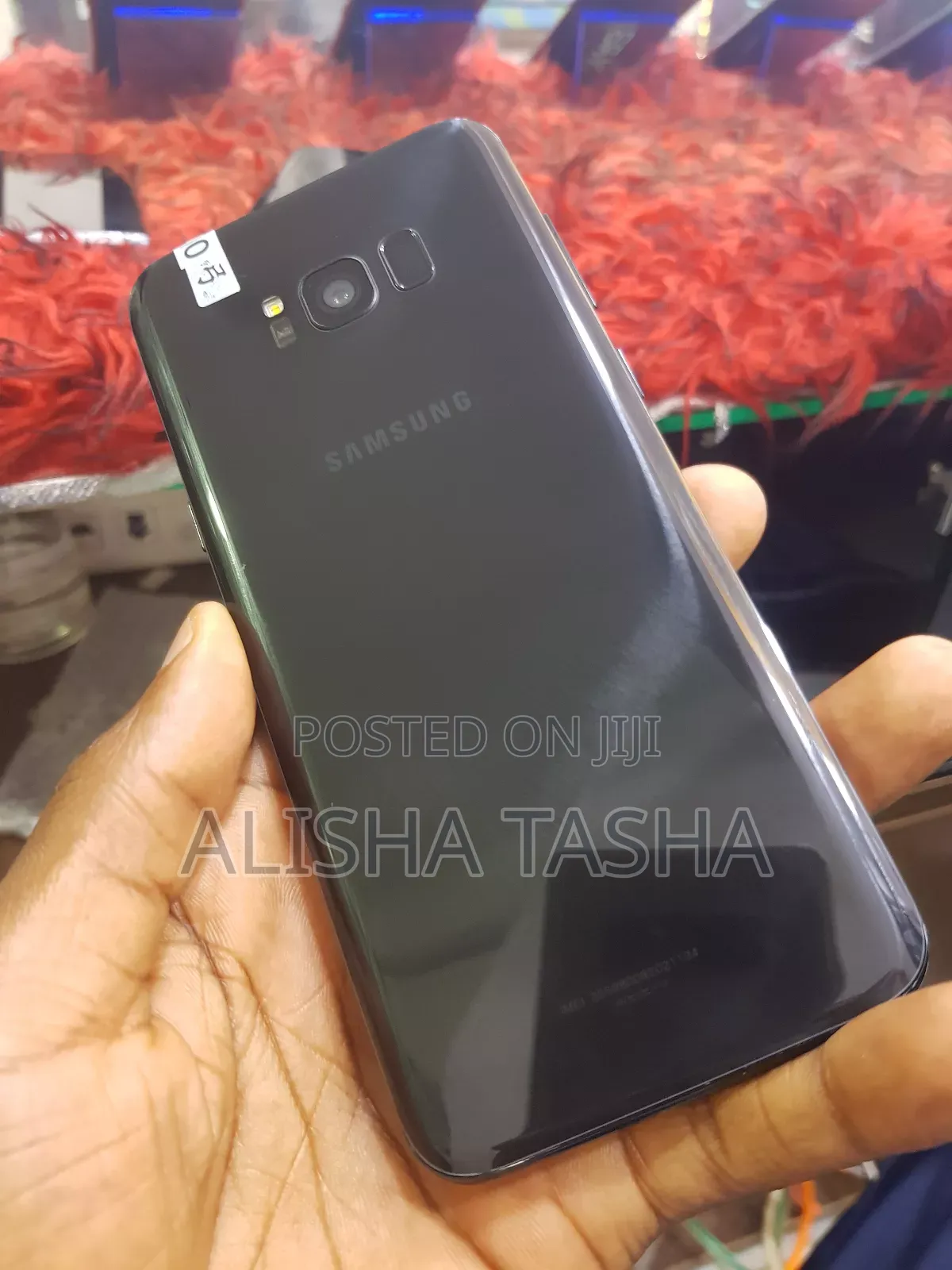 New Samsung Galaxy S8 Plus 64 GB Black