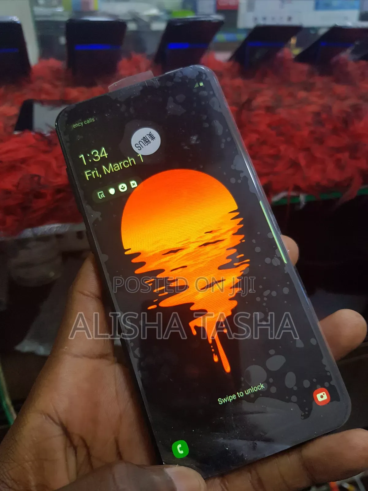 New Samsung Galaxy S8 Plus 64 GB Black