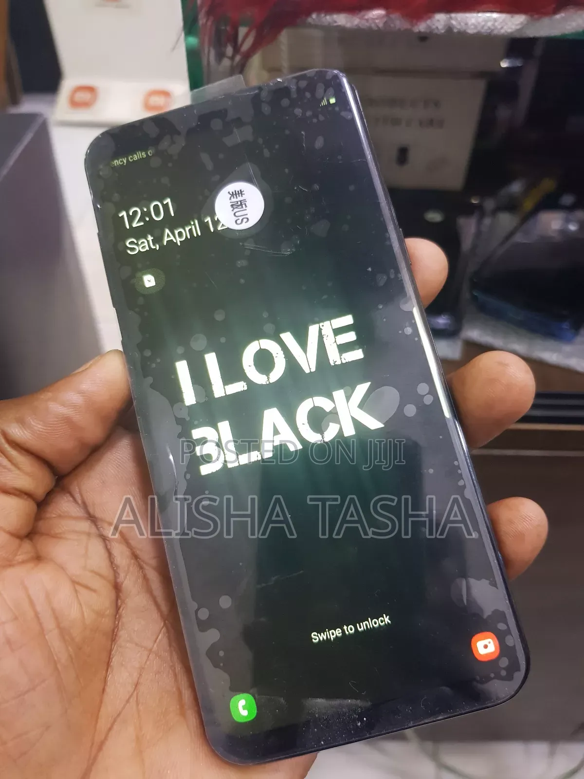 New Samsung Galaxy S8 Plus 64 GB Black