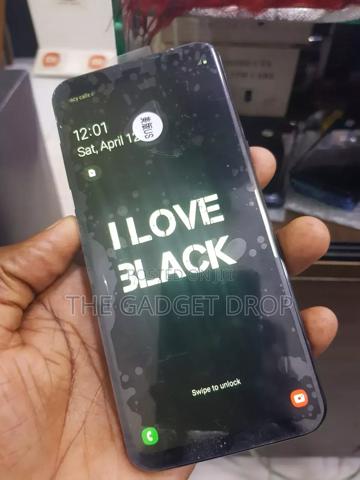 New Samsung Galaxy S8 Plus 64 GB Black